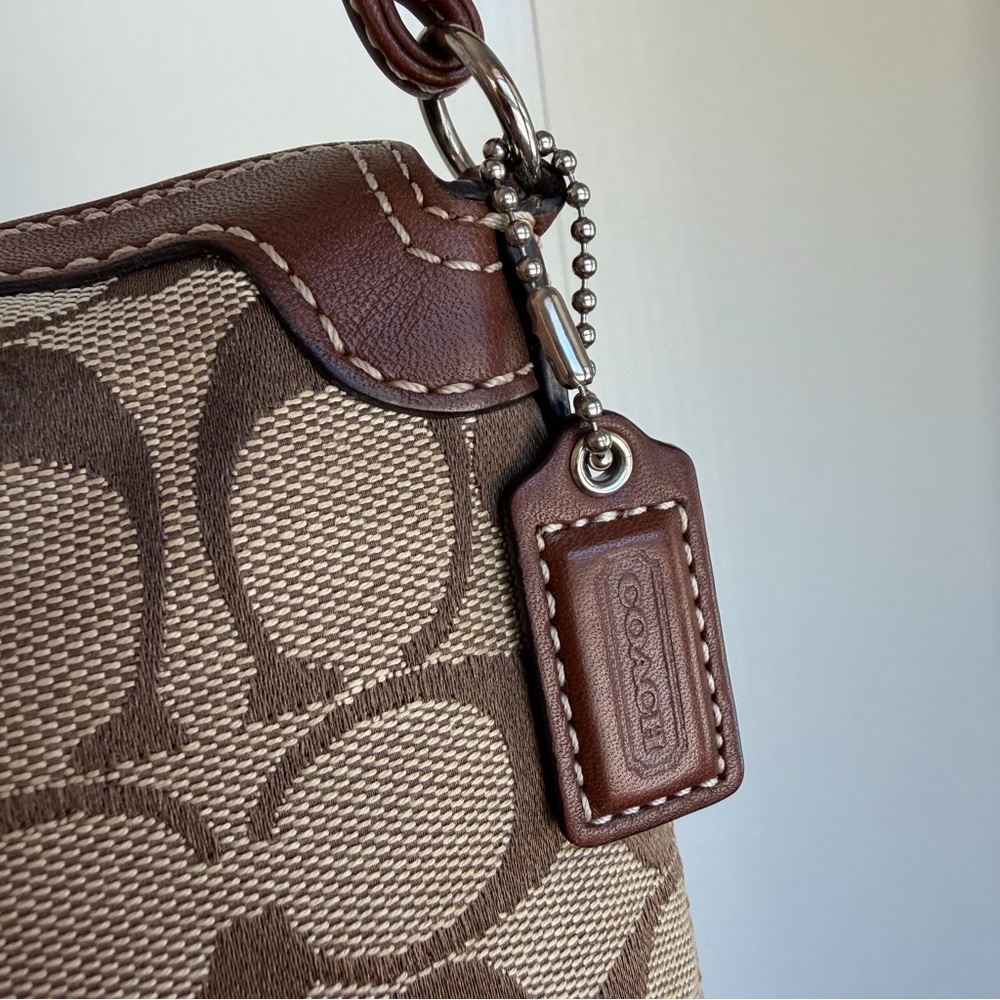 Coach Y2K Signature C's Turnlock in Pink Wristlet
Pouch - Picture 5 of 10